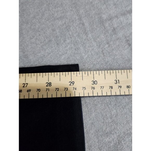 Lauren Ralph Lauren Pants Pinched Seam False Pockets Black Size 16 - Picture 7 of 8